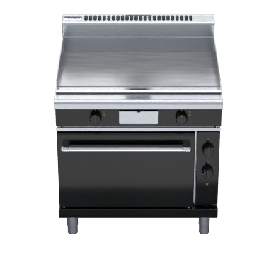 Waldorf Bold Gpb8910Ec 900Mm Electric Griddle Convection Oven Range - Whisk Hospitality - GPB8910EC