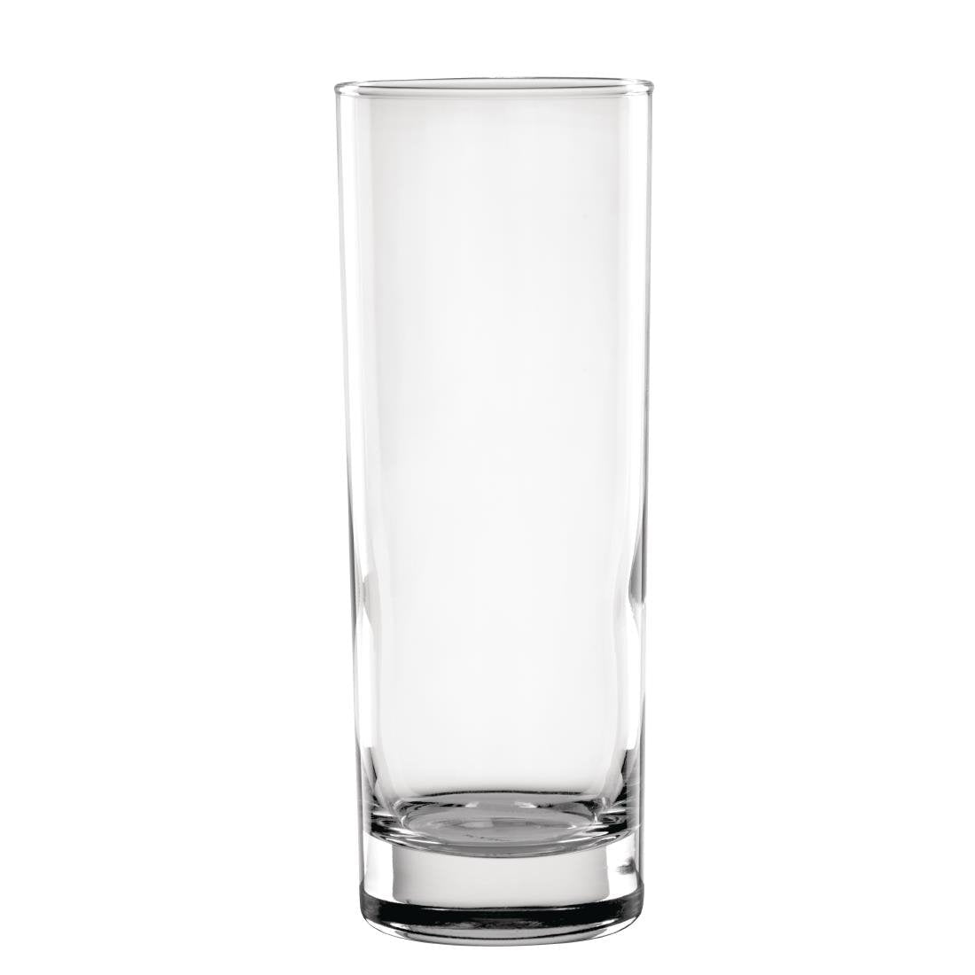 Olympia Tall Hi Ball Glass - 360ml 12 1/2oz (Box 12) FB483 - Whisk Hospitality - FB483