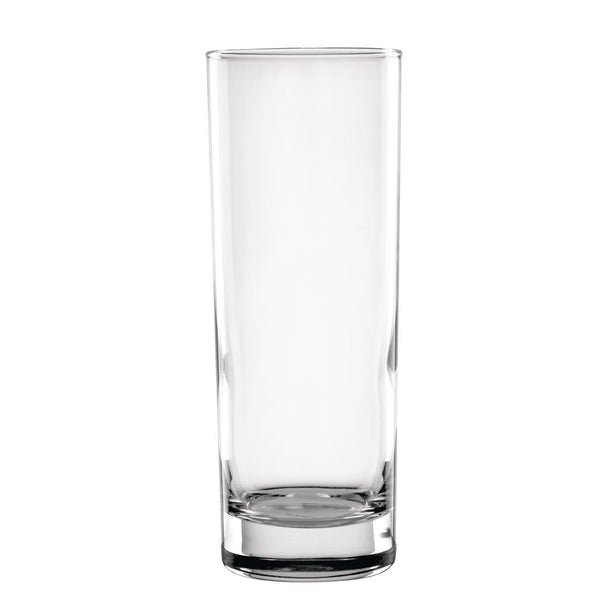 Olympia Tall Hi Ball Glass - 360ml 12 1/2oz (Box 12) FB483 - Whisk Hospitality - FB483