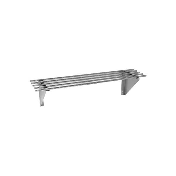0600 - WSP1 600mm Pipe Wallshelf - Whisk Hospitality - 0600-WSP1