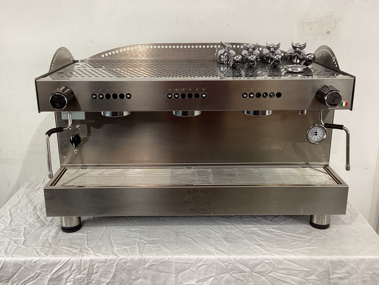 Bezzera BZB2016S3DE 3 Group Coffee Machine - Whisk Hospitality - 828882
