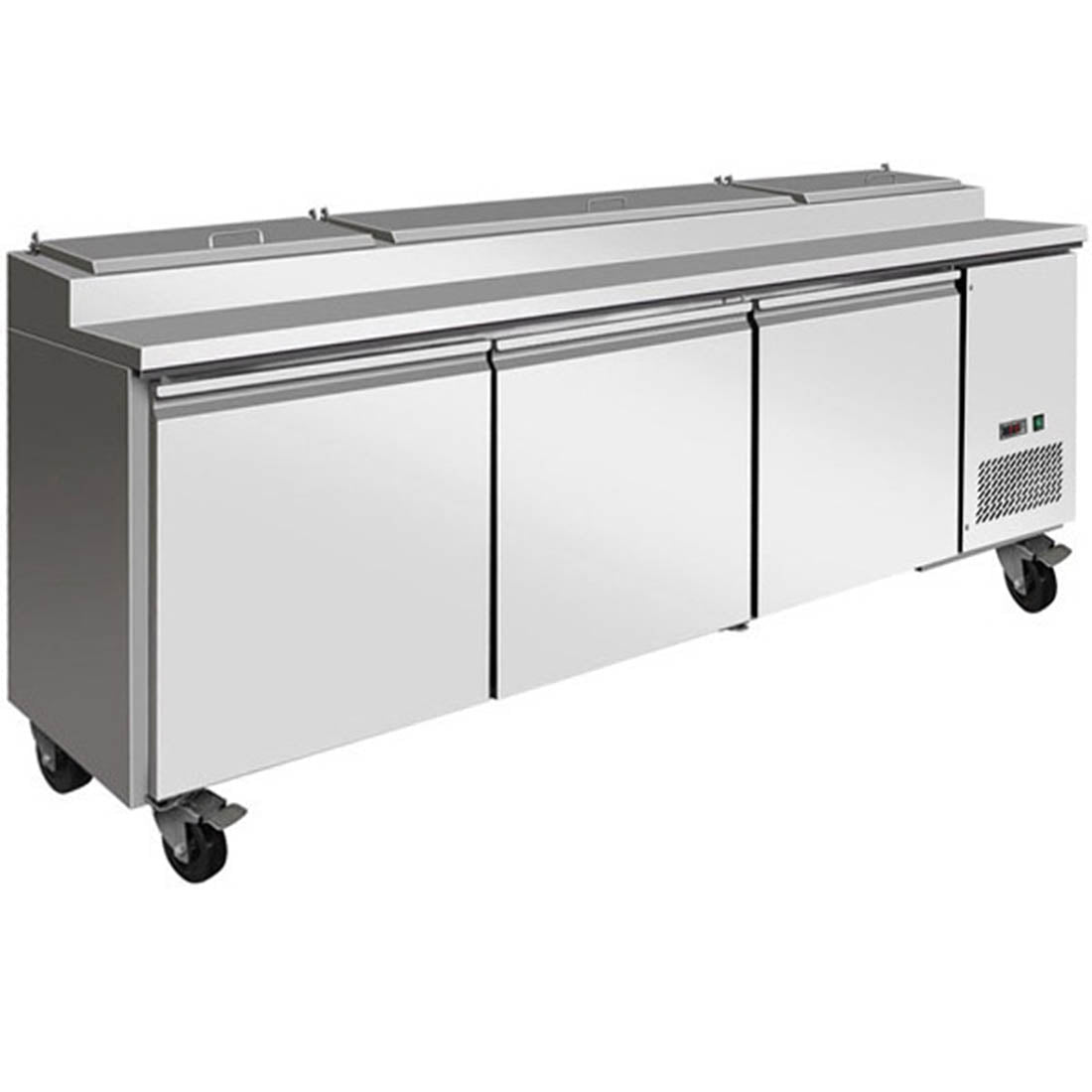 TPB2400 Pizza Prep Bench - Whisk Hospitality - TPB2400