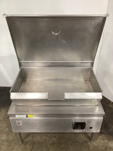 Cleveland SGL40TR - PT2 - NG Bratt Pan - Whisk Hospitality - 841387