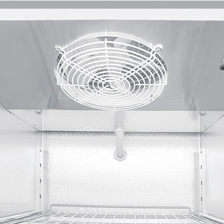 Polar G - Series Gastro Display Glass Door Fridge - 600Ltr GH218 - A - Whisk Hospitality - GH218-A