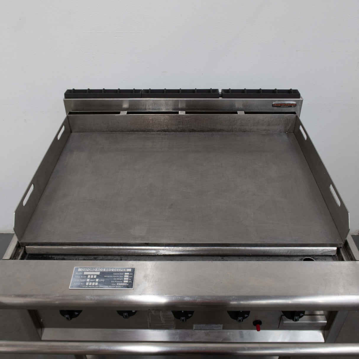 Oxford RCGD05S 5 Burner Griddle - Whisk Hospitality - 845829