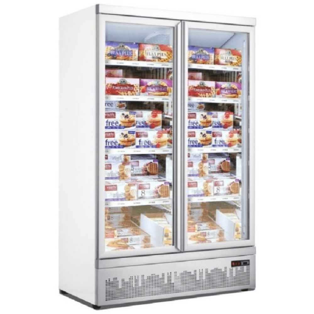 Mitchel PG960-F 2 Glass Door Freezer - Whisk Hospitality - 3PA-7767-PG960-F