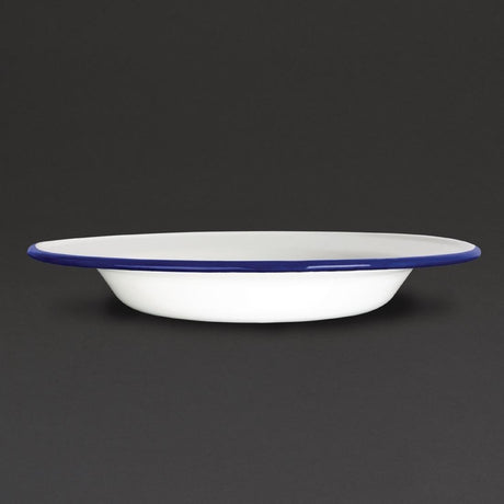 Olympia Enamel Soup Plate - 9" (Box 6) GM513 - Whisk Hospitality - GM513