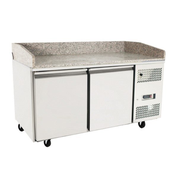 Atosa 2 DOOR PIZZA TABLE FRIDGE 1510 MM EPF3495 - Whisk Hospitality - EPF3495