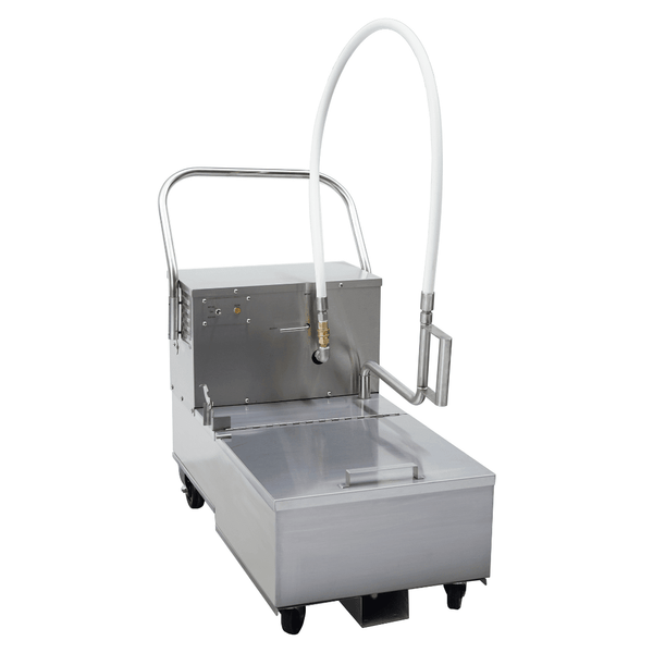 FryMax 42L Electric Oil Filter Machine EOF-42 - Whisk Hospitality - EOF-42