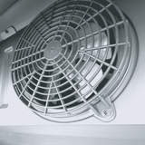 Bromic Upright Display Fridge - 1082L - 2 Door - Flat Glass - Lightbox - Silver - Whisk Hospitality - GM1100LS-NR