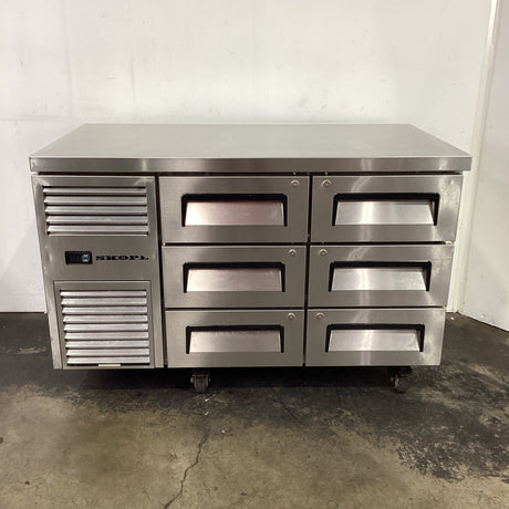 SKOPE RF7.UBR.2.D6 Under Bench Fridge - Whisk Hospitality - 877222