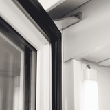 Bromic Upright Display Fridge - 885L - 2 Doors - Flat Glass - White - Whisk Hospitality - GM0900LWECO