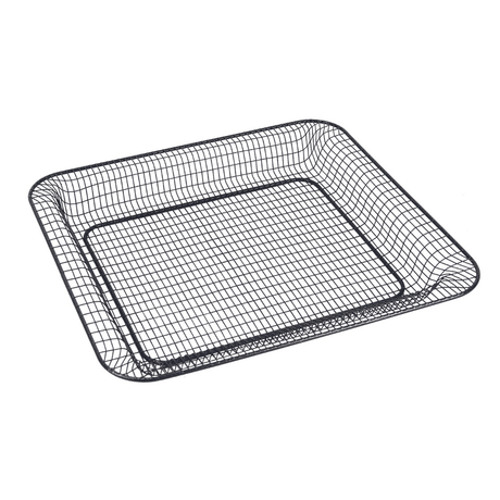 Fagor Stainless Steel Chips and Fried Food Pan for Combi Oven 19012415 - Whisk Hospitality - 19012415