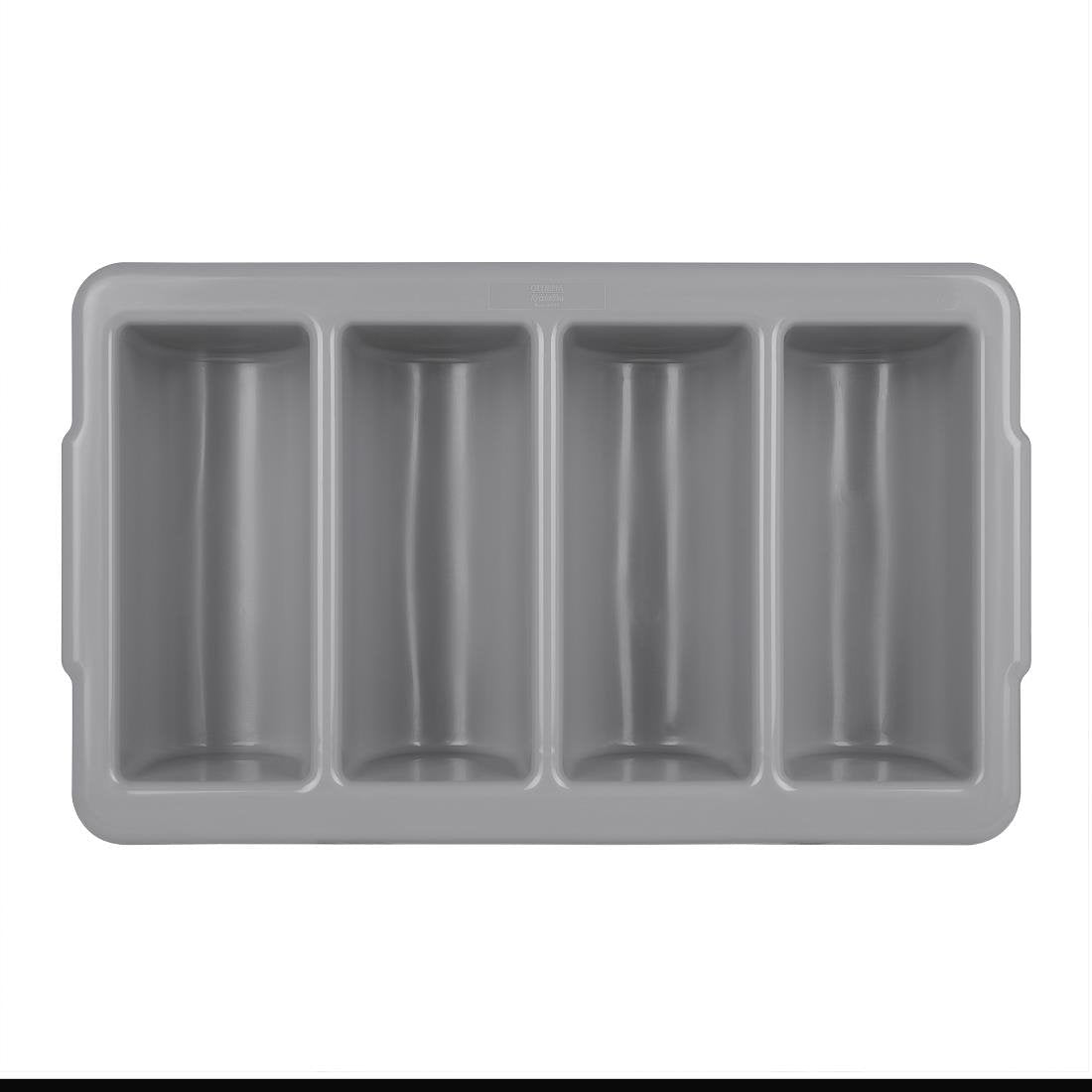 Olympia Kristallon Cutlery Tray 4 Compartment - GN 1/1 J850 - Whisk Hospitality - J850