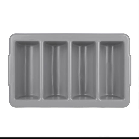 Olympia Kristallon Cutlery Tray 4 Compartment - GN 1/1 J850 - Whisk Hospitality - J850