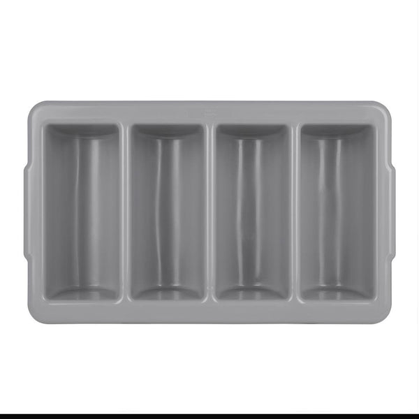Olympia Kristallon Cutlery Tray 4 Compartment - GN 1/1 J850 - Whisk Hospitality - J850