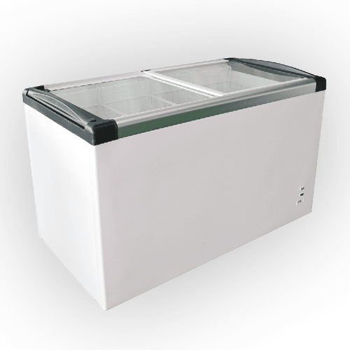 Atosa GLASS TOP CHEST FREEZER 620P SD - 620P - Whisk Hospitality - SD-620P