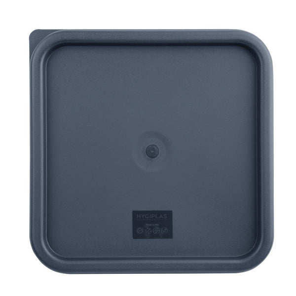 Hygiplas Square Blue Lid to fit - 10/15Ltr CF045 - Whisk Hospitality - CF045