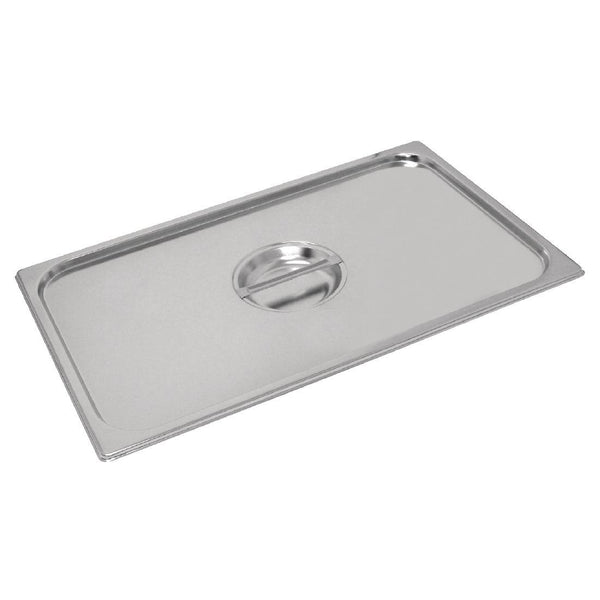 Vogue Heavy Duty St/St Lid - GN 1/1 GC967 - Whisk Hospitality - GC967