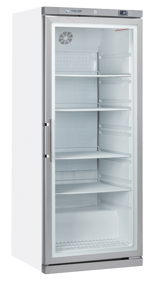 Anvil FBCG2600 Upright Fridge Glass Door 600L - Whisk Hospitality - FBCG2600
