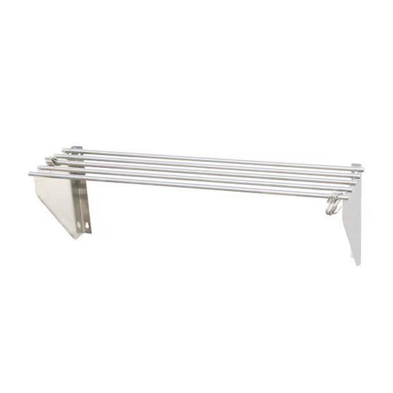 Wall Shelf - Single - Round Tube - AFP-0632 - Whisk Hospitality - 415842