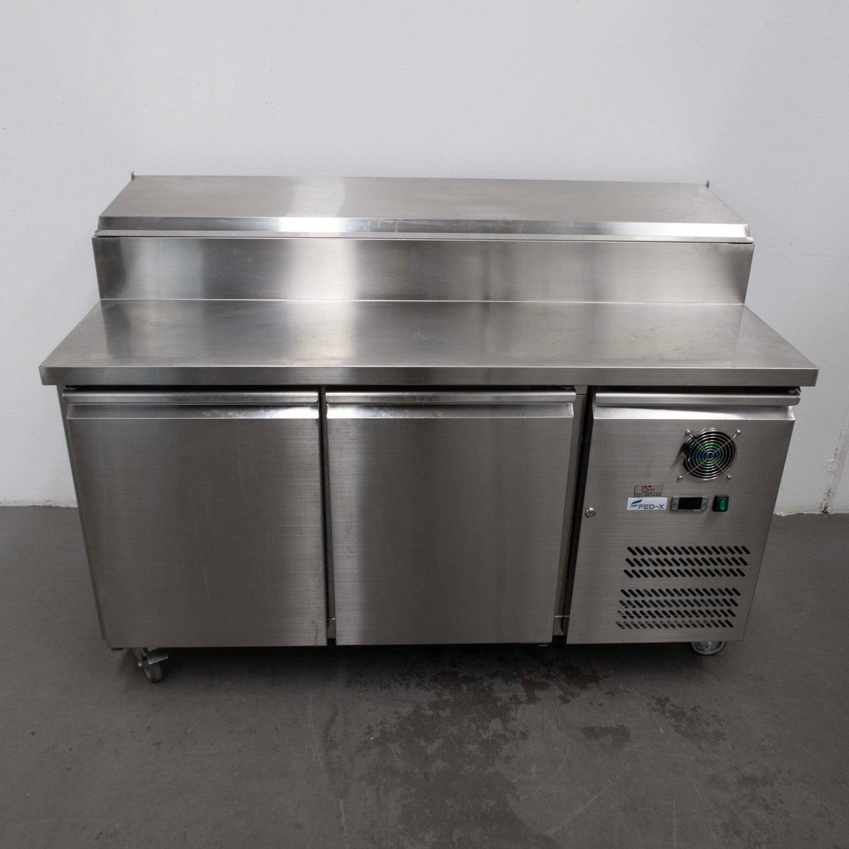 FED - X XSS8C15S2V Sandwich Prep Bench - Whisk Hospitality - 881112