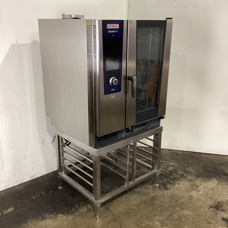 Rational LM100DE Combi Oven + Stand - Whisk Hospitality - 839146