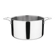 Vogue Tri - wall Stew Pan St/St - 280mm 9 1/2Ltr 321fl oz Y256 - Whisk Hospitality - Y256
