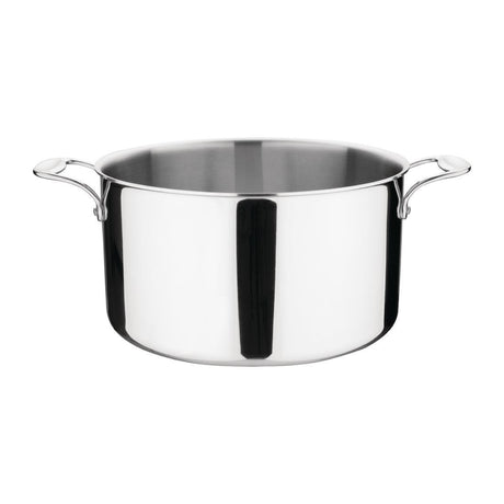 Vogue Tri - wall Stew Pan St/St - 280mm 9 1/2Ltr 321fl oz Y256 - Whisk Hospitality - Y256