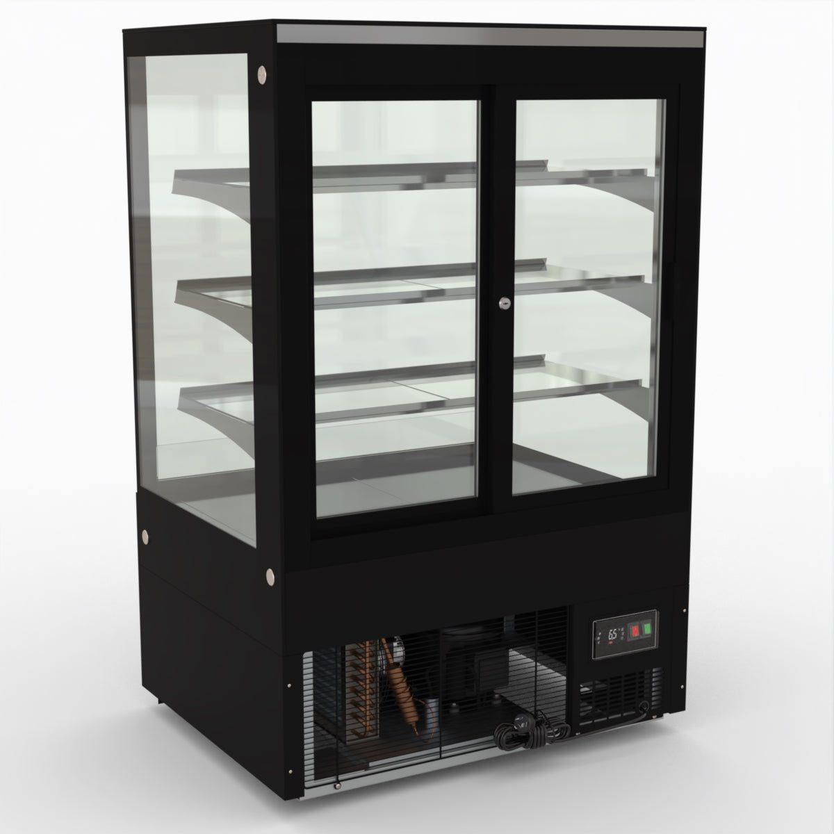 AG Food Display Showcase - 4 Layer - 308 Litre - 900mm FDF900L3 - Whisk Hospitality - FDF900L3