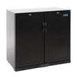 Polar G - Series Back Bar Cooler with Solid Doors - 208Ltr GL016 - A - Whisk Hospitality - GL016-A