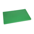 Hygiplas Extra Thick Low Density Chopping Board Green - 450x300x20mm DM006 - Whisk Hospitality - DM006