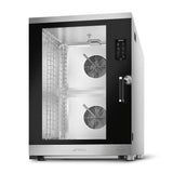 SMEG SPO10L2SDL Galileo Professional Combi Oven - Left Hand Hinge 10 Tray GN1/1 - Whisk Hospitality - SPO10L2SDL