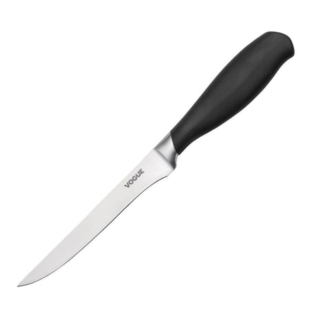 Vogue Soft Grip Boning Knife St/St - 130mm 5" GD754 - Whisk Hospitality - GD754