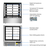 Bonvue Deluxe Chilled Display Cabinet - SLP840C - Whisk Hospitality - SLP840C
