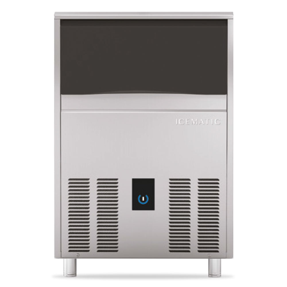 ICEMATIC 46kg Under Counter Self Contained Ice Machine with Integrated Drain pump C46DP-A - Whisk Hospitality - C46DP-A