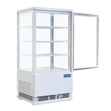 Polar C - Series Energy Efficient Display Fridge White - 68Ltr CX578 - A - Whisk Hospitality - CX578-A