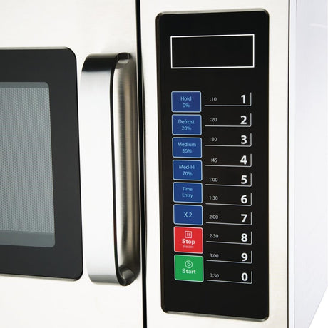 Apuro Commercial Microwave - Programmable Medium Duty - 34Ltr FB864 - A - Whisk Hospitality - FB864-A