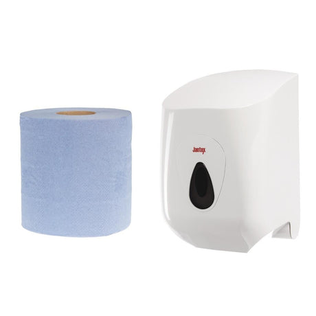 Special Offer: Buy 4 Packs Of Centrefeed Rolls & Get The Dispenser Free DD939 - Whisk Hospitality - DD939