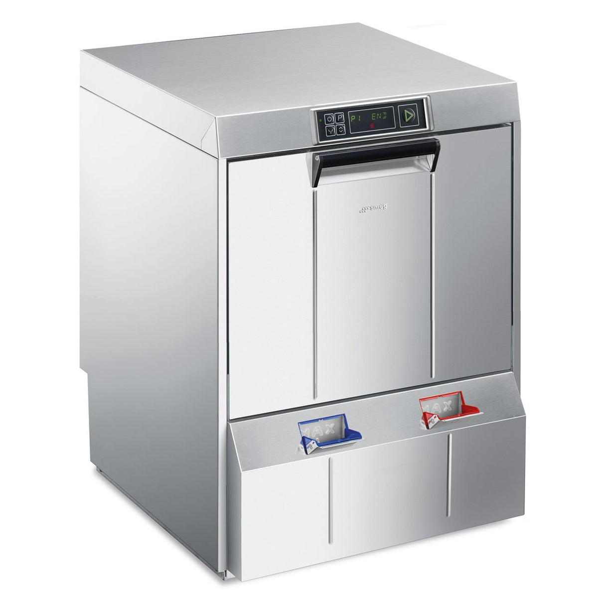 SMEG SPD515AU easyLINE fully insulated underbench dishwasher - Three phase (15 Amp optional) 500x500 basket Electronic control - 7 cycles - Whisk Hospitality - SPD515AU