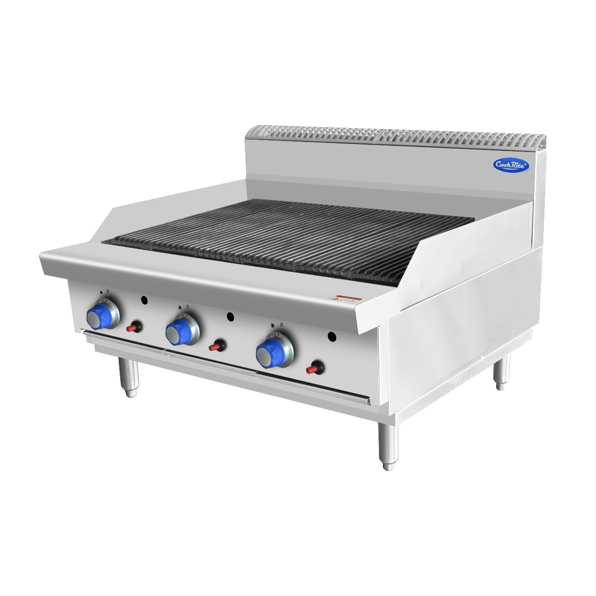 Cookrite 900MM CHAR GRILL LPG AT80G9C - C - LPG - Whisk Hospitality - AT80G9C-C-LPG