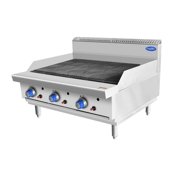 Cookrite 900MM CHAR GRILL LPG AT80G9C - C - LPG - Whisk Hospitality - AT80G9C-C-LPG