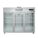 Thermaster Three Door Upright Display Freezer - SUFG1500 - Whisk Hospitality - SUFG1500