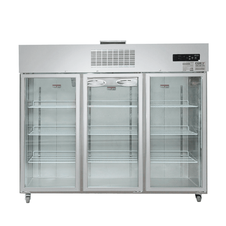Thermaster Three Door Upright Display Freezer - SUFG1500 - Whisk Hospitality - SUFG1500