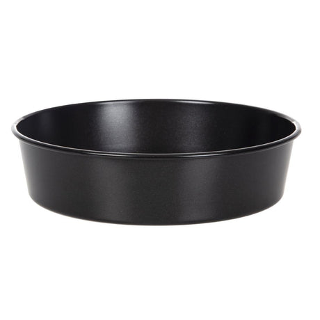 Vogue Non Stick Cake Tin St/St - 165x40mm 6 1/2x1 1/2" GC995 - Whisk Hospitality - GC995