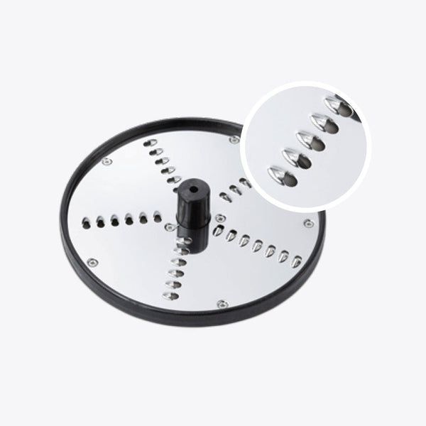 Dito Sama P4U Stainless Steel Grating Disc 7mm DS650207 - Whisk Hospitality - DS650207