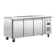 Polar 3 Door Counter Unit for CT394 - A UA018 - A FT283 - A - Whisk Hospitality - FT283-A