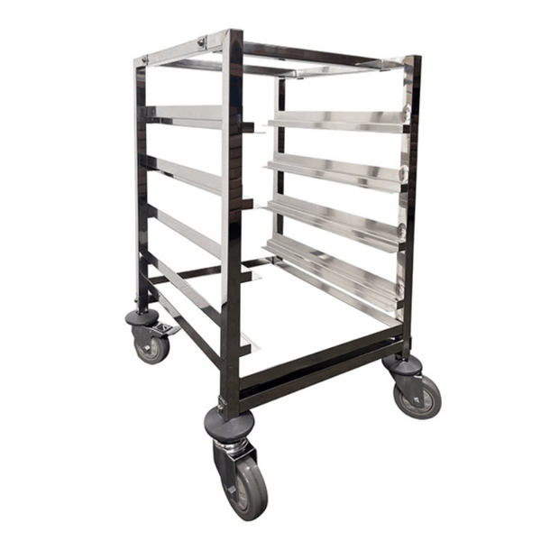 Modular System Dishwasher Basket Trolley 4 Tray 406227C - Whisk Hospitality - 406227C