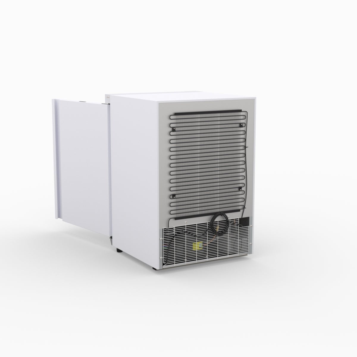 AG 200L Underbench Single Door Ventilated Fridge R200V - Whisk Hospitality - R200V