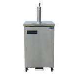 Polar G - Series Direct Draw Beer Dispenser (1 Keg 1 Tap) Stainless Steel GE632 - A - Whisk Hospitality - GE632-A